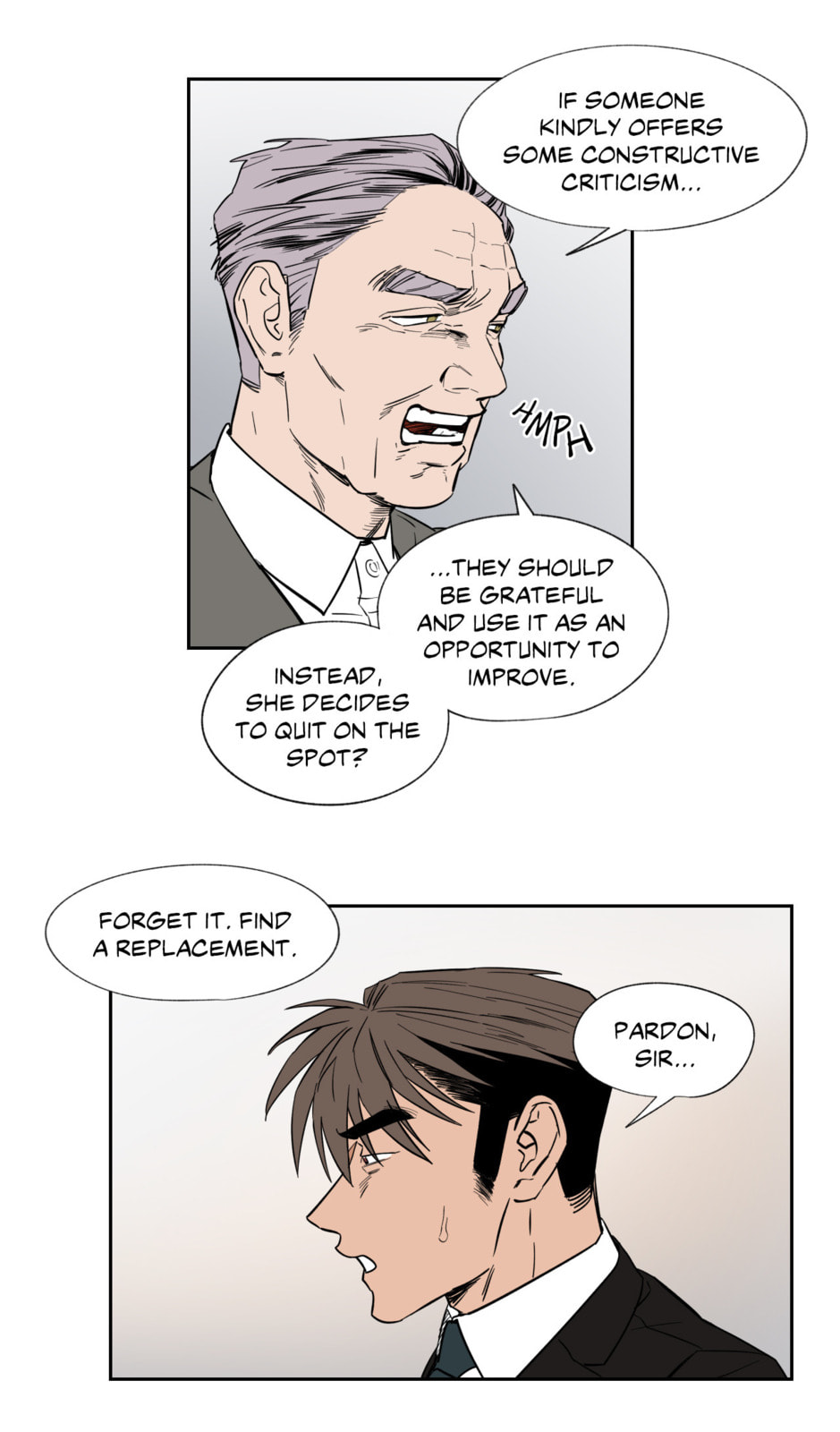 Read Paradise Lost chapter 22 image 20 on Lezhin