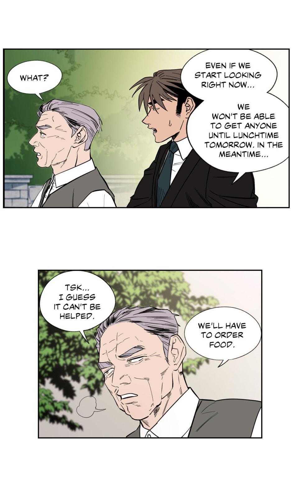 Read Paradise Lost chapter 22 image 21 on Lezhin