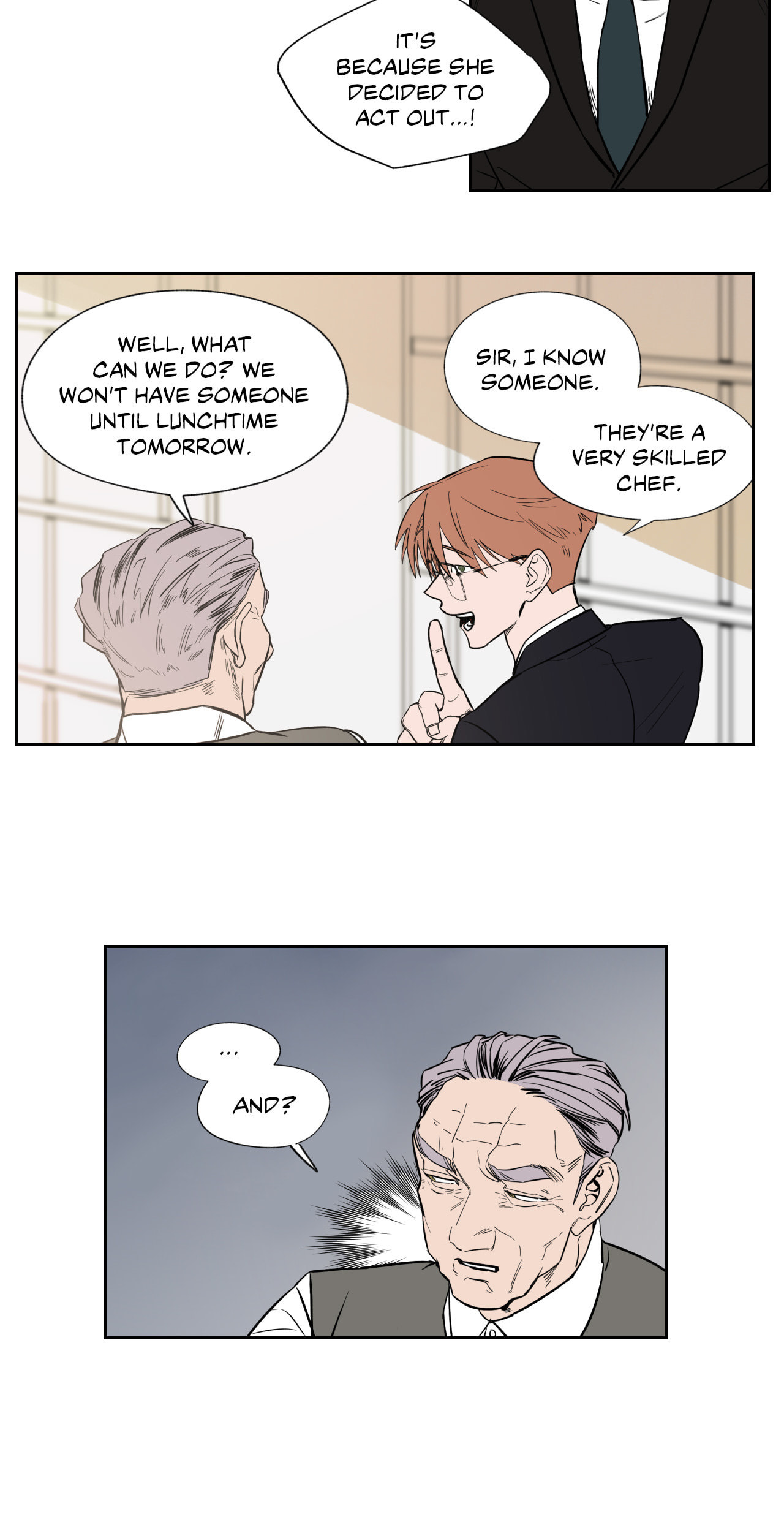 Read Paradise Lost chapter 22 image 23 on Lezhin