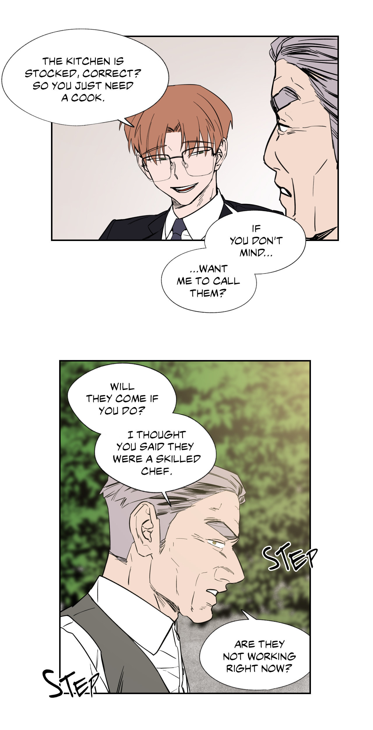 Read Paradise Lost chapter 22 image 24 on Lezhin