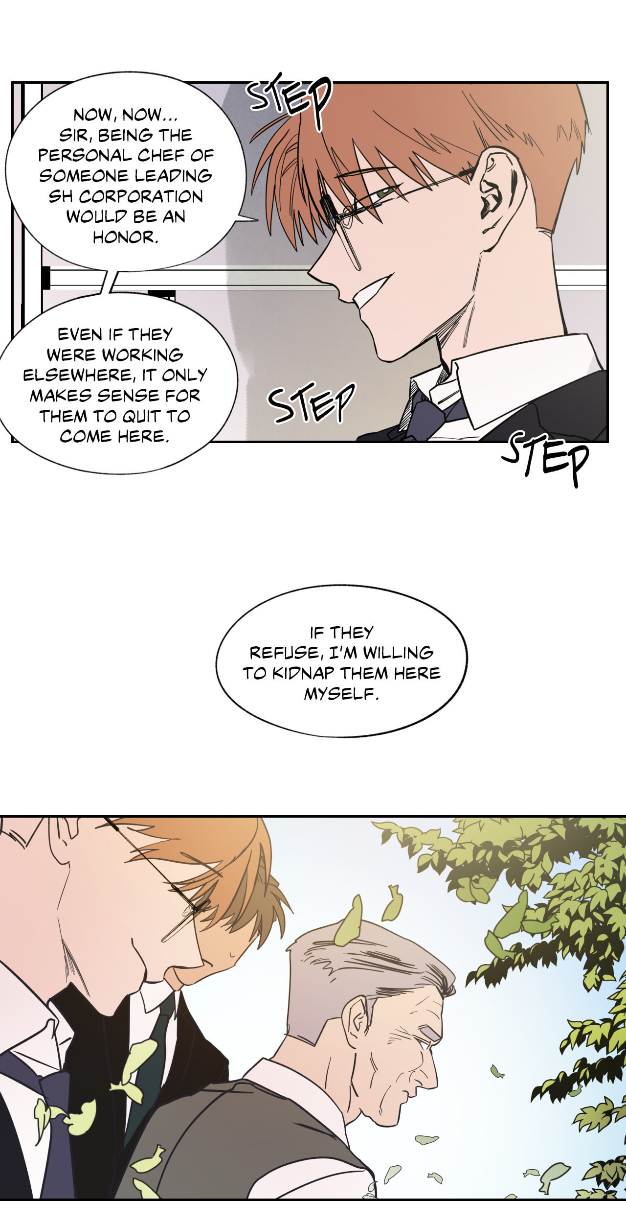 Read Paradise Lost chapter 22 image 25 on Lezhin