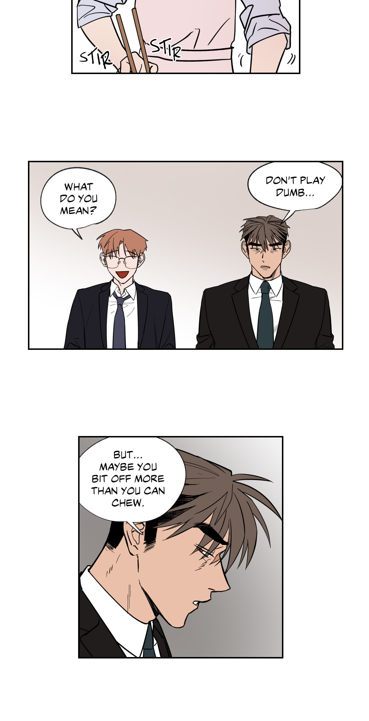 Read Paradise Lost chapter 22 image 29 on Lezhin