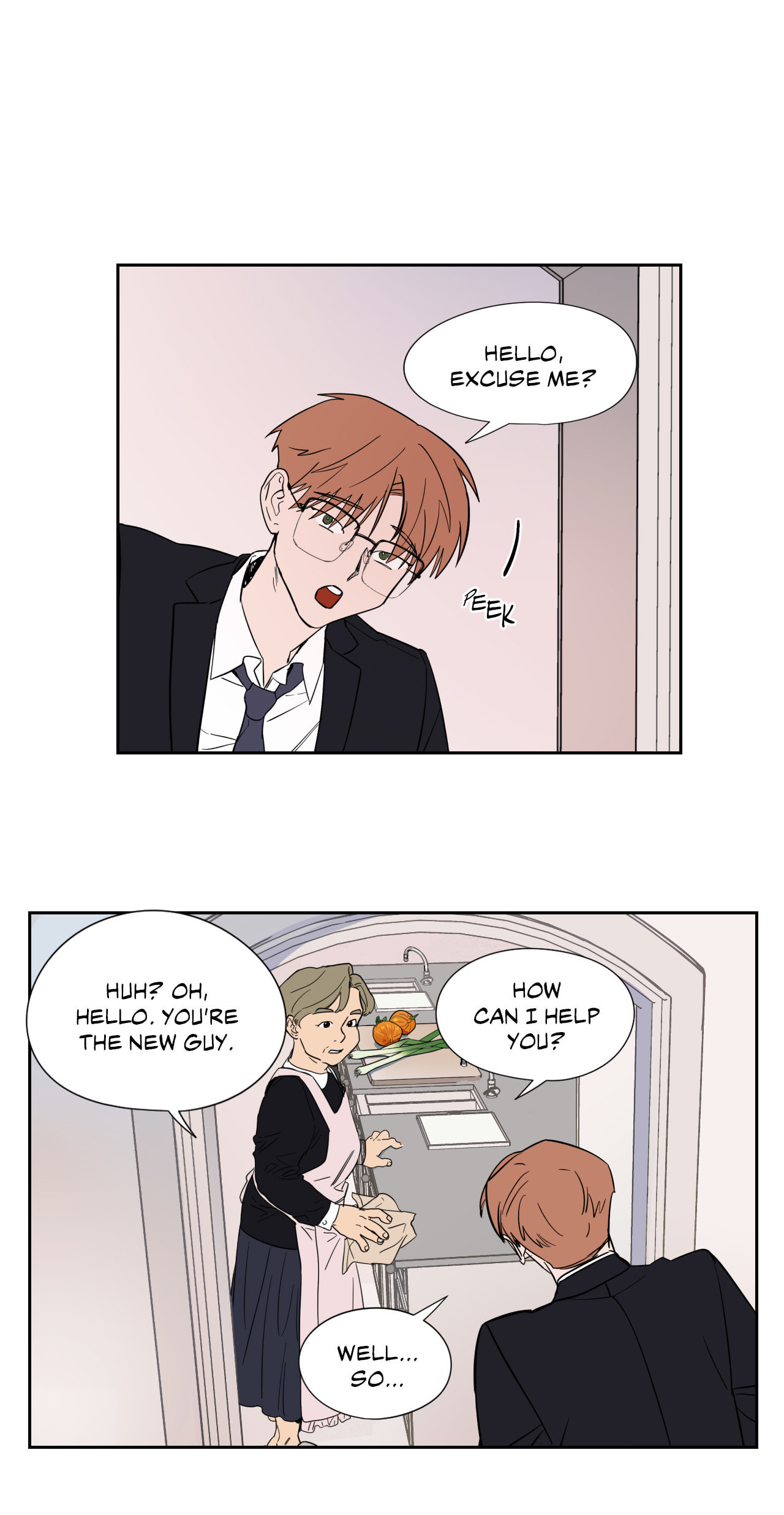 Read Paradise Lost chapter 22 image 3 on Lezhin