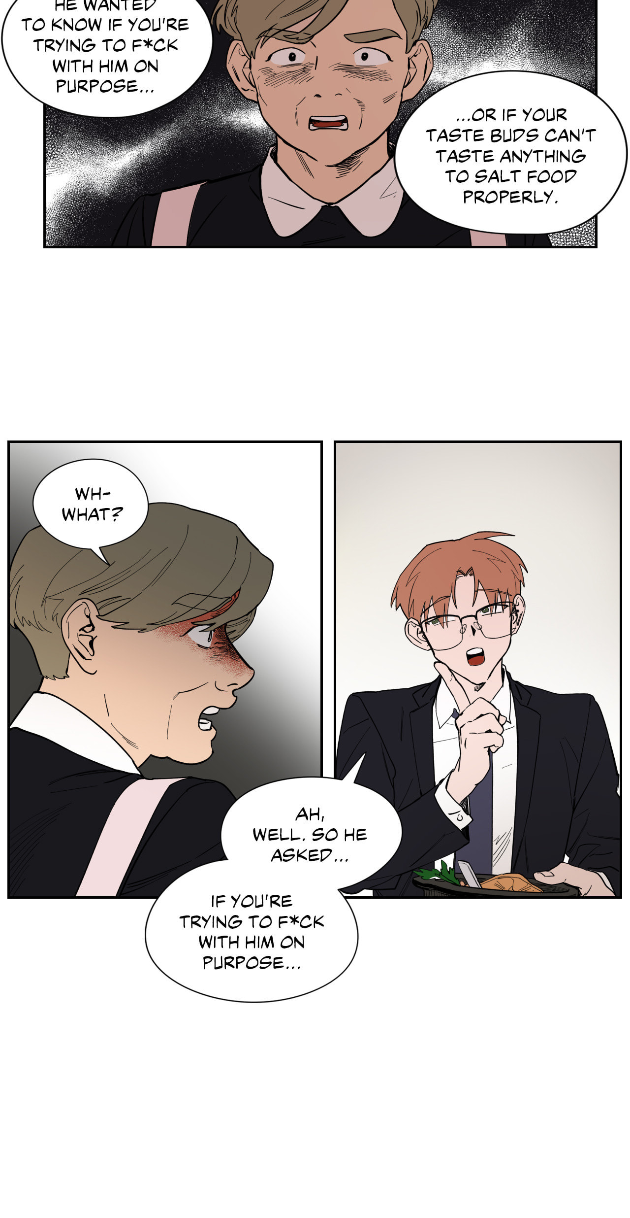 Read Paradise Lost chapter 22 image 5 on Lezhin