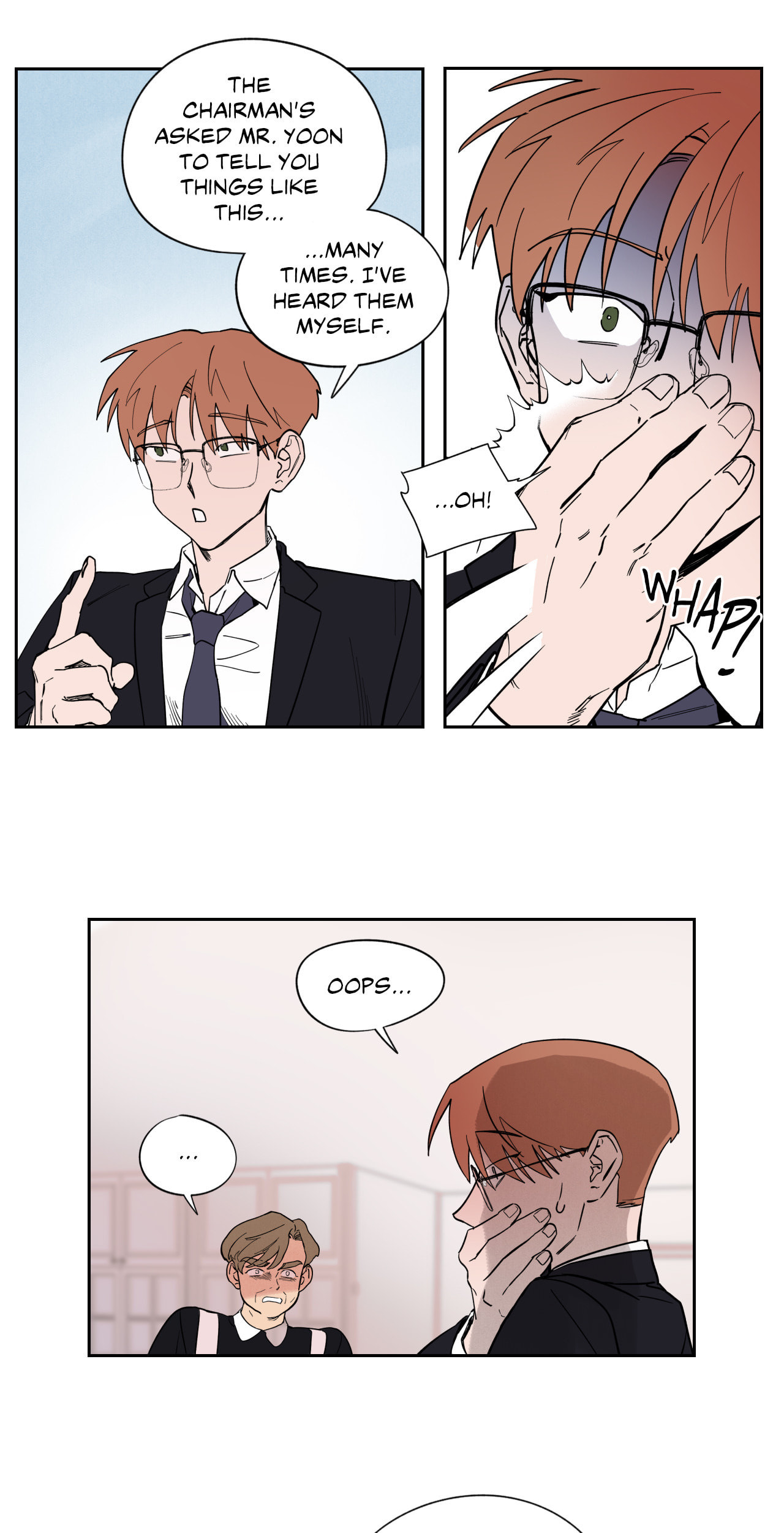 Read Paradise Lost chapter 22 image 8 on Lezhin