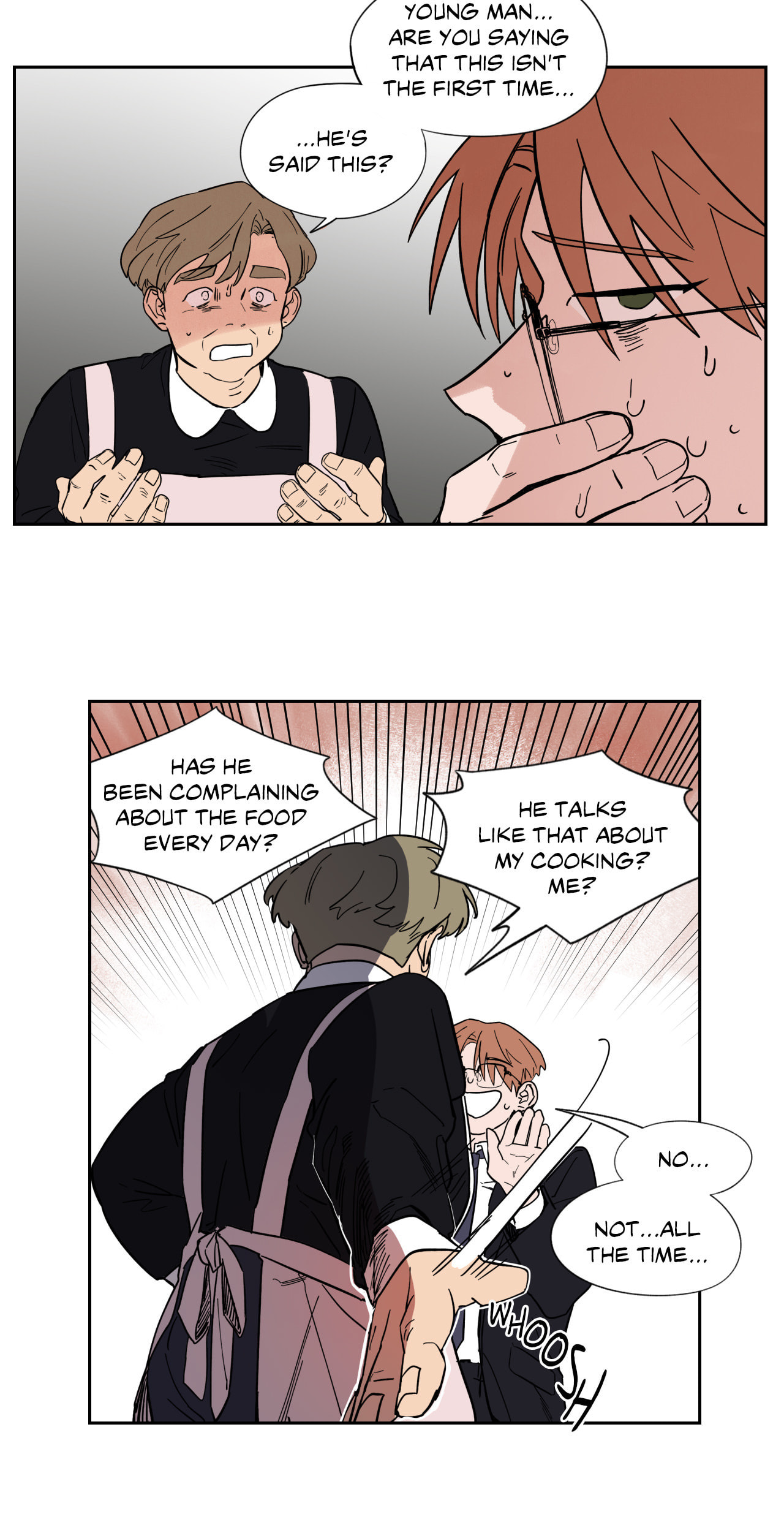 Read Paradise Lost chapter 22 image 9 on Lezhin