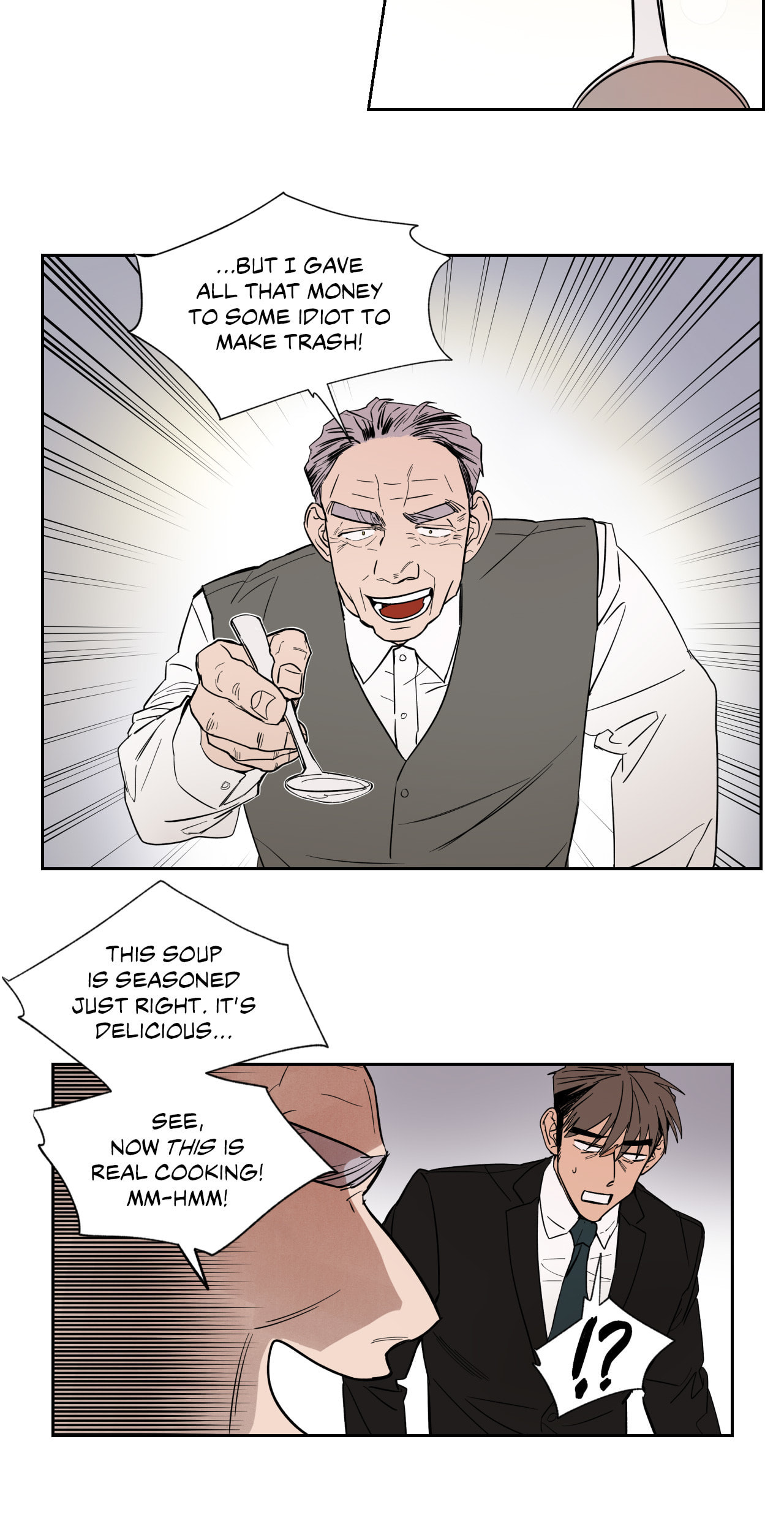 Read Paradise Lost chapter 23 image 11 on Lezhin