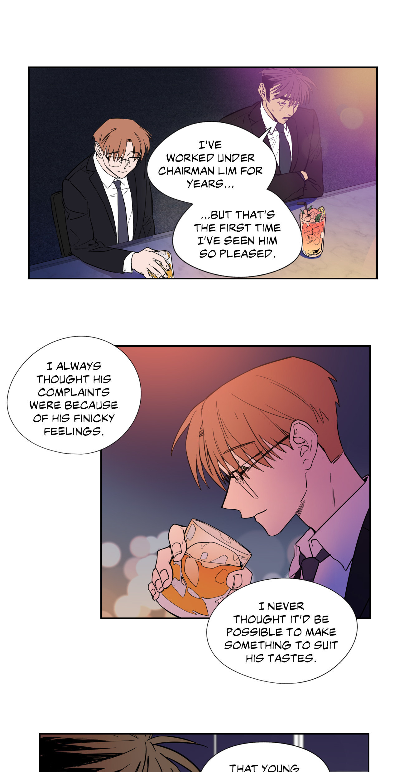 Read Paradise Lost chapter 23 image 14 on Lezhin