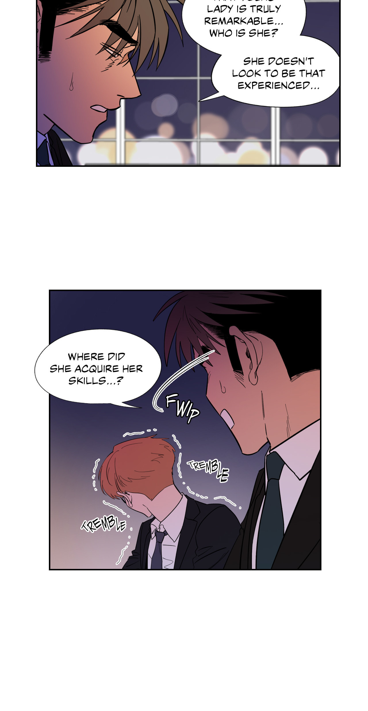 Read Paradise Lost chapter 23 image 15 on Lezhin