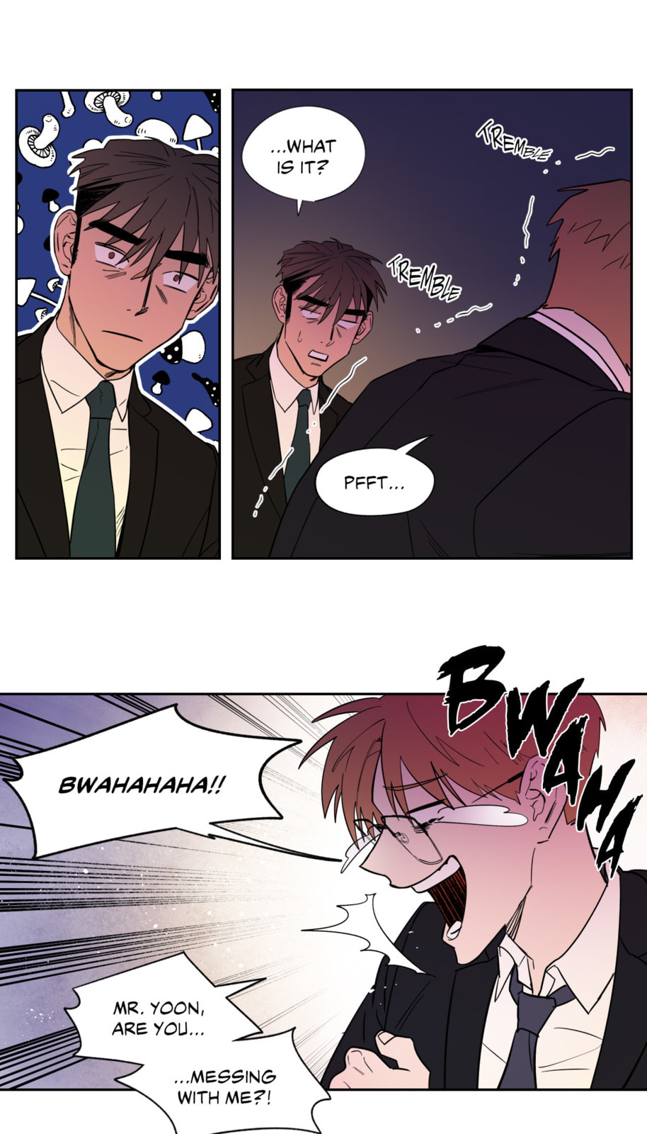 Read Paradise Lost chapter 23 image 16 on Lezhin