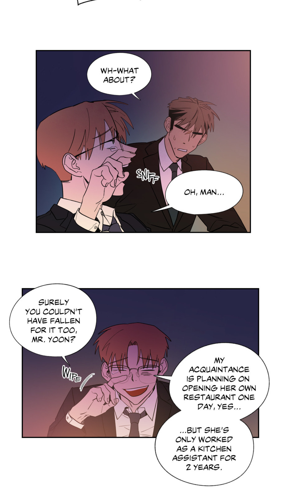 Read Paradise Lost chapter 23 image 17 on Lezhin