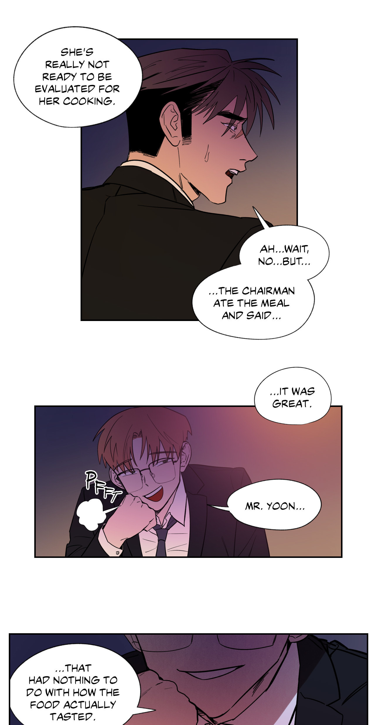Read Paradise Lost chapter 23 image 18 on Lezhin