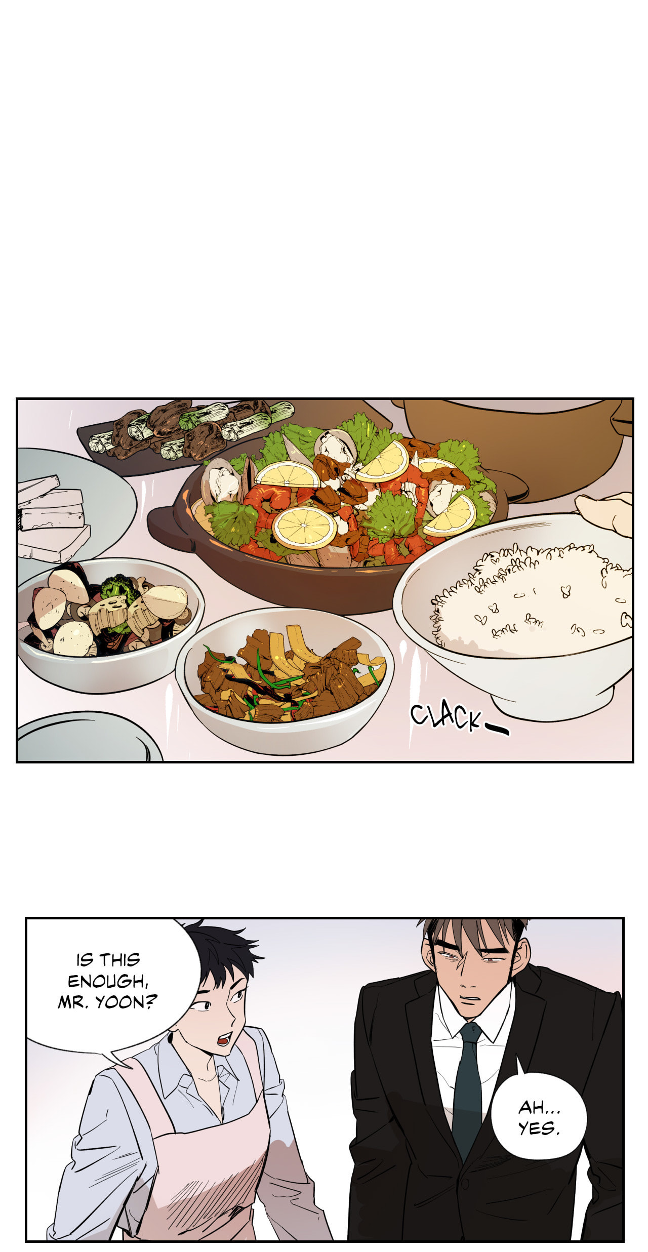 Read Paradise Lost chapter 23 image 2 on Lezhin