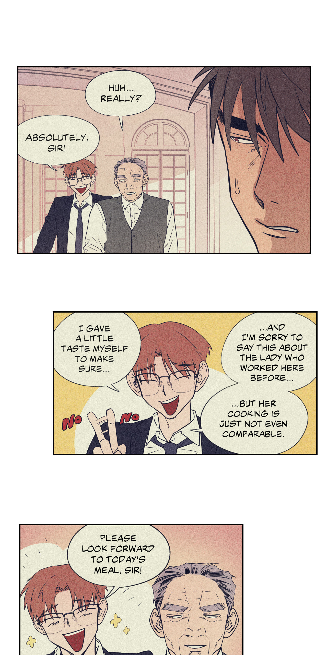 Read Paradise Lost chapter 23 image 20 on Lezhin