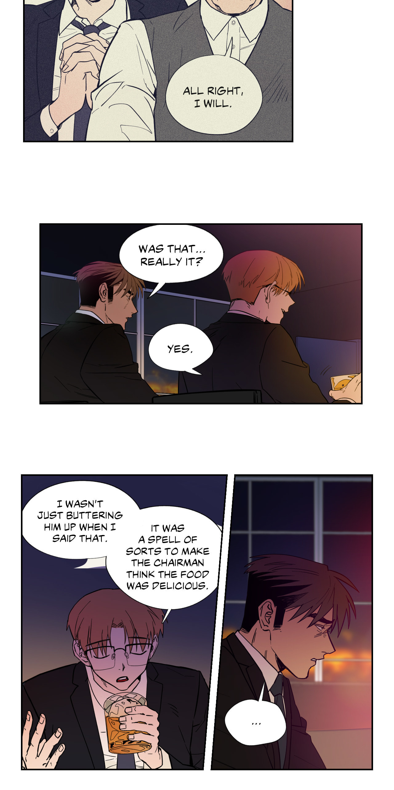 Read Paradise Lost chapter 23 image 21 on Lezhin