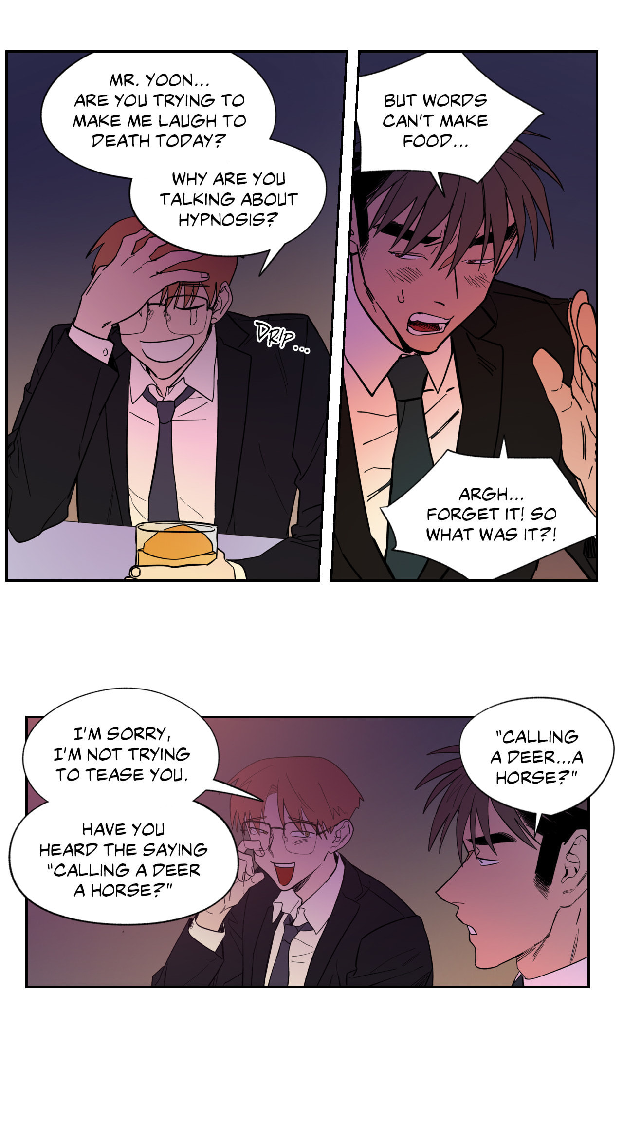 Read Paradise Lost chapter 23 image 23 on Lezhin