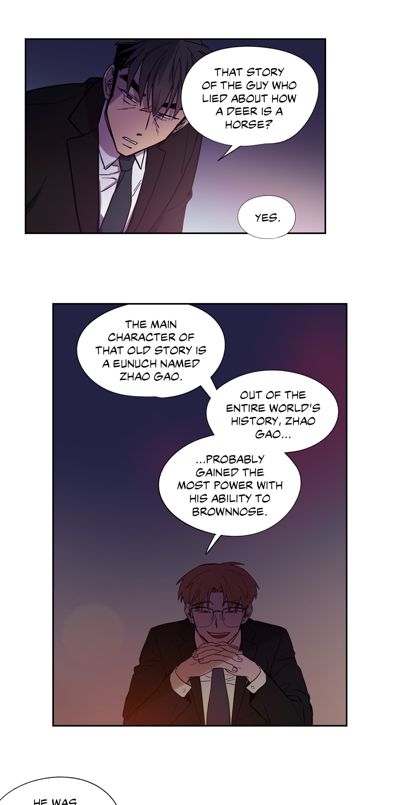 Read Paradise Lost chapter 23 image 24 on Lezhin