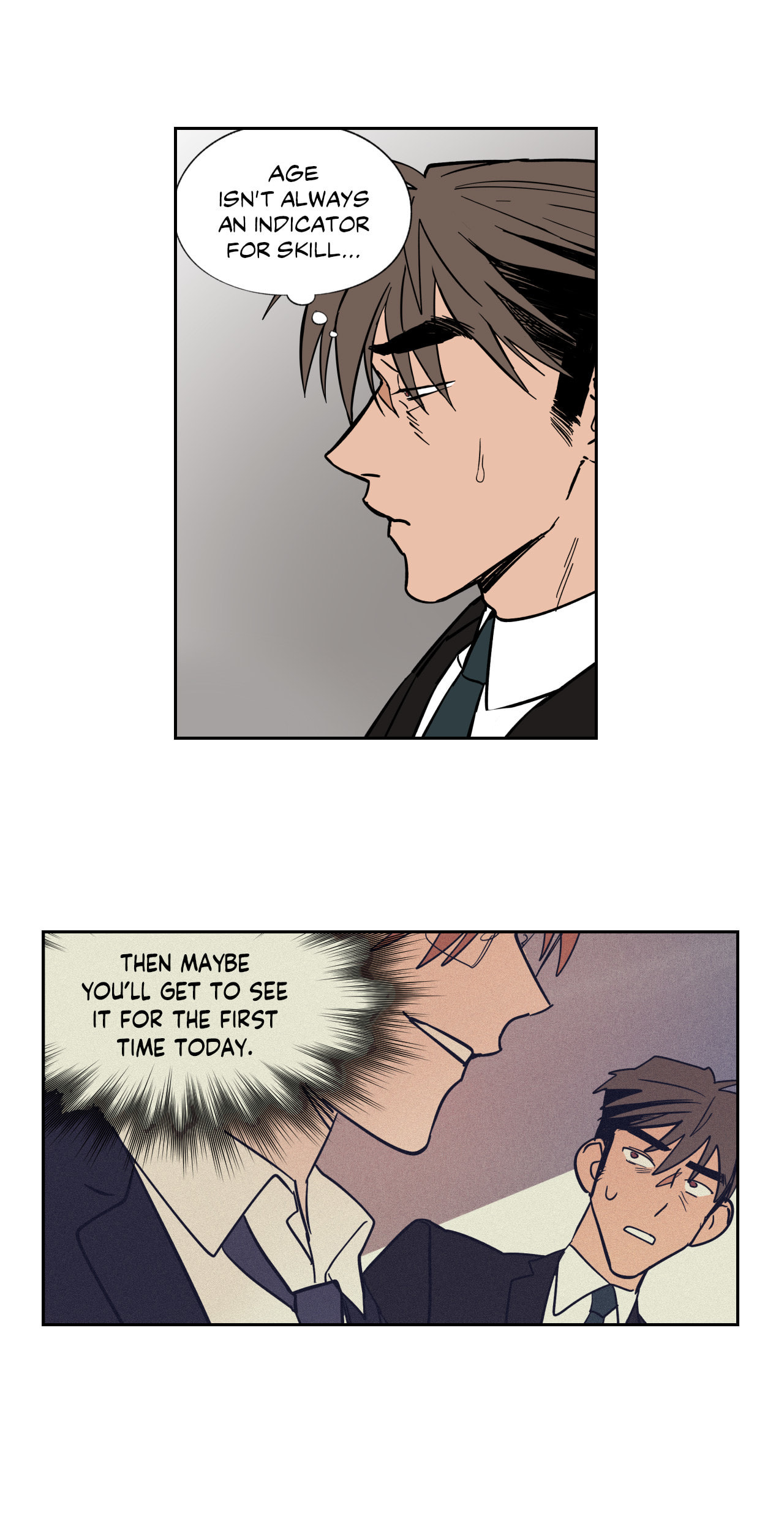 Read Paradise Lost chapter 23 image 3 on Lezhin