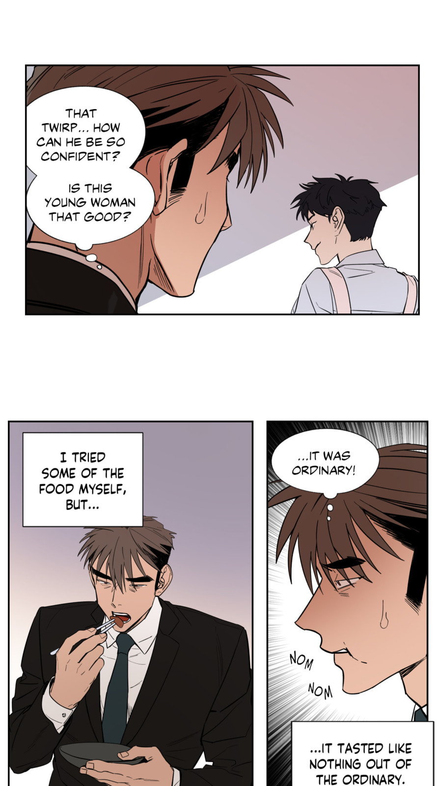 Read Paradise Lost chapter 23 image 4 on Lezhin