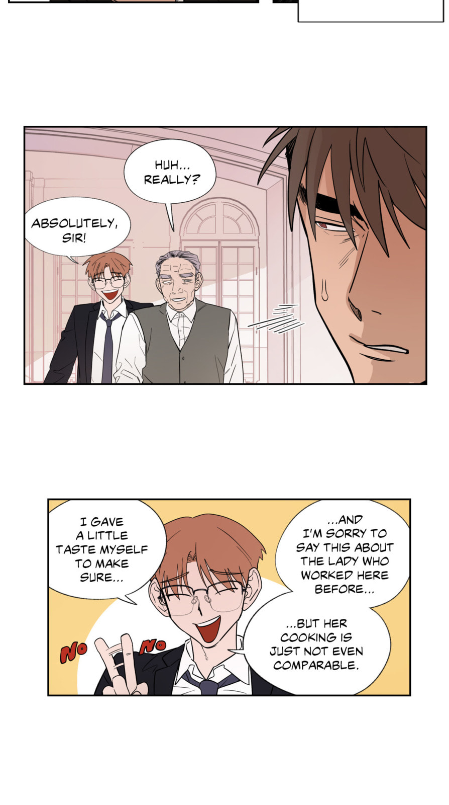 Read Paradise Lost chapter 23 image 5 on Lezhin