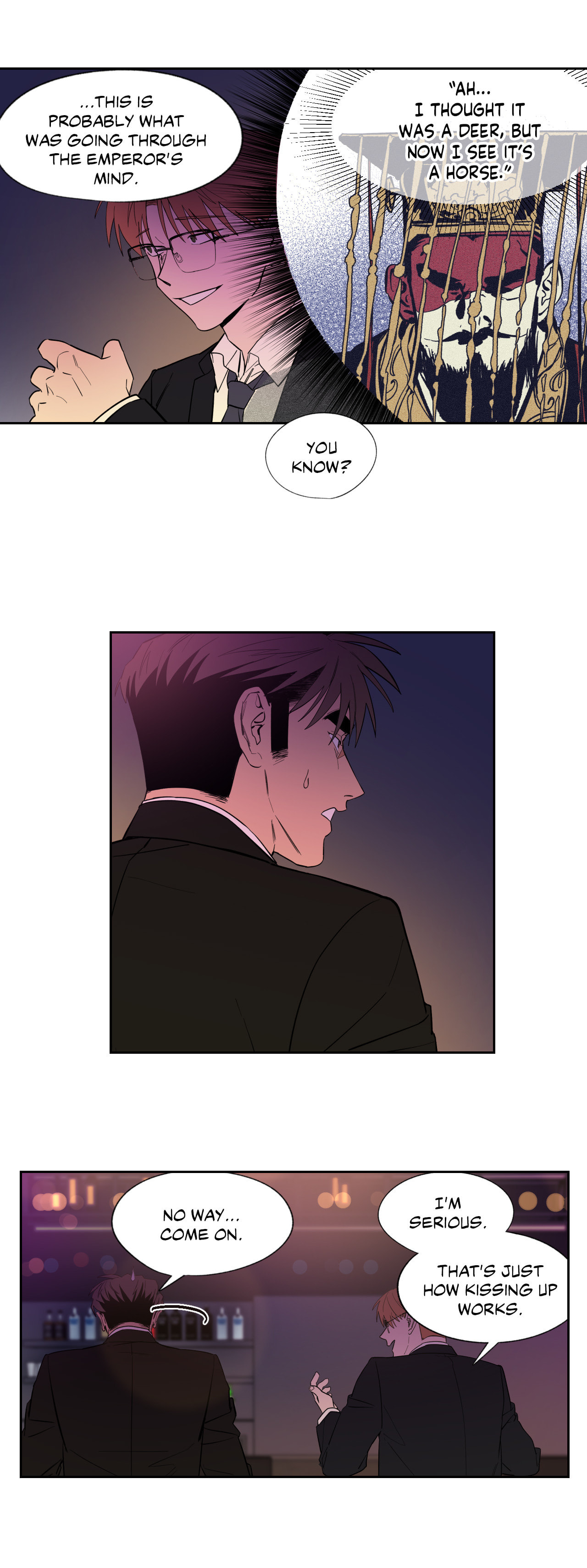 Read Paradise Lost chapter 24 image 1 on Lezhin