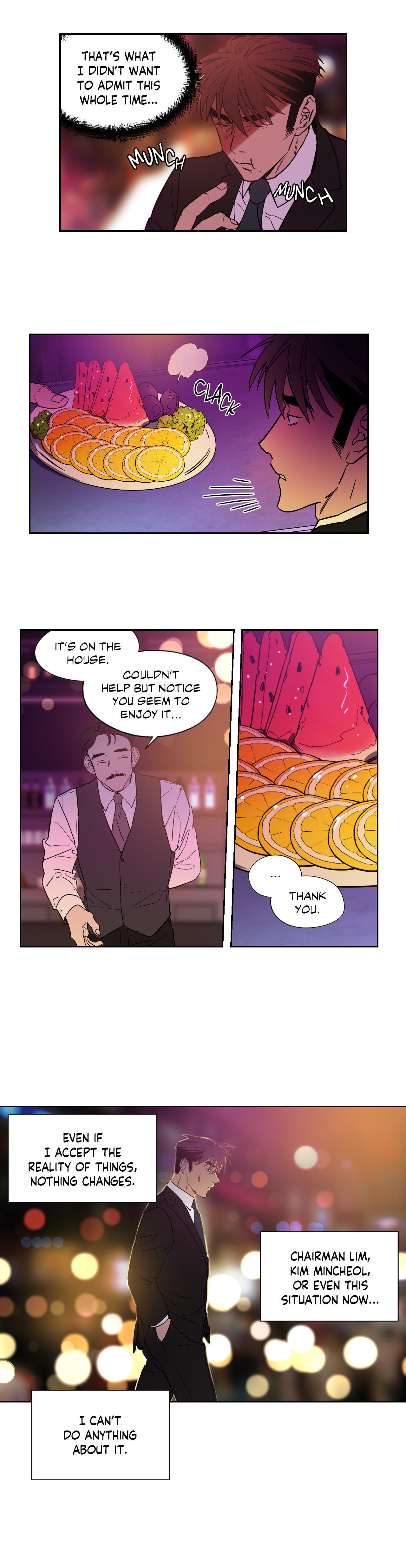 Read Paradise Lost chapter 24 image 10 on Lezhin