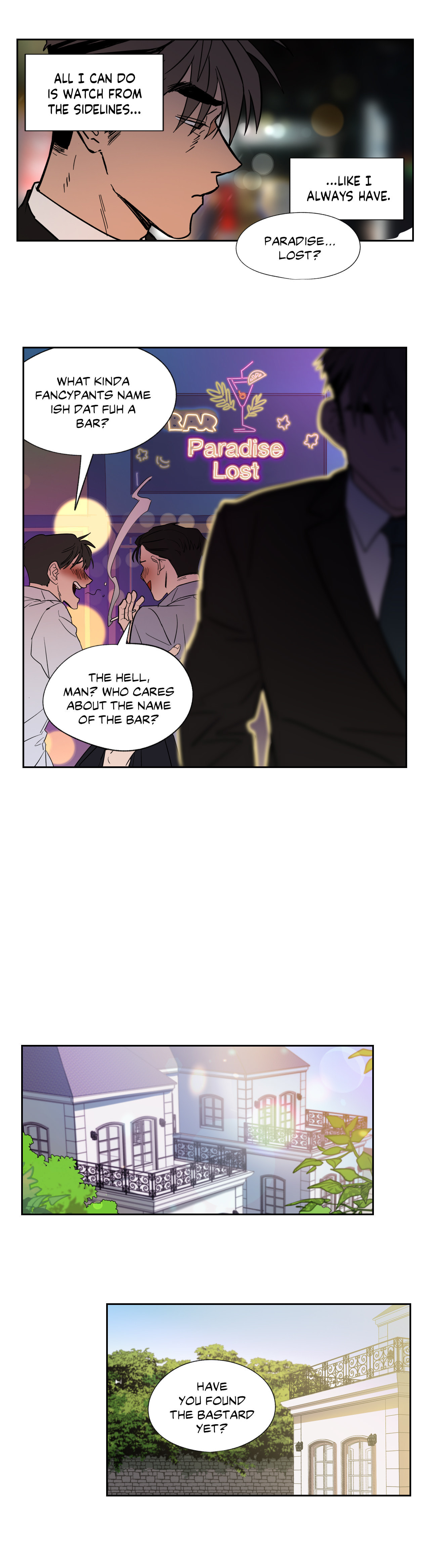 Read Paradise Lost chapter 24 image 11 on Lezhin