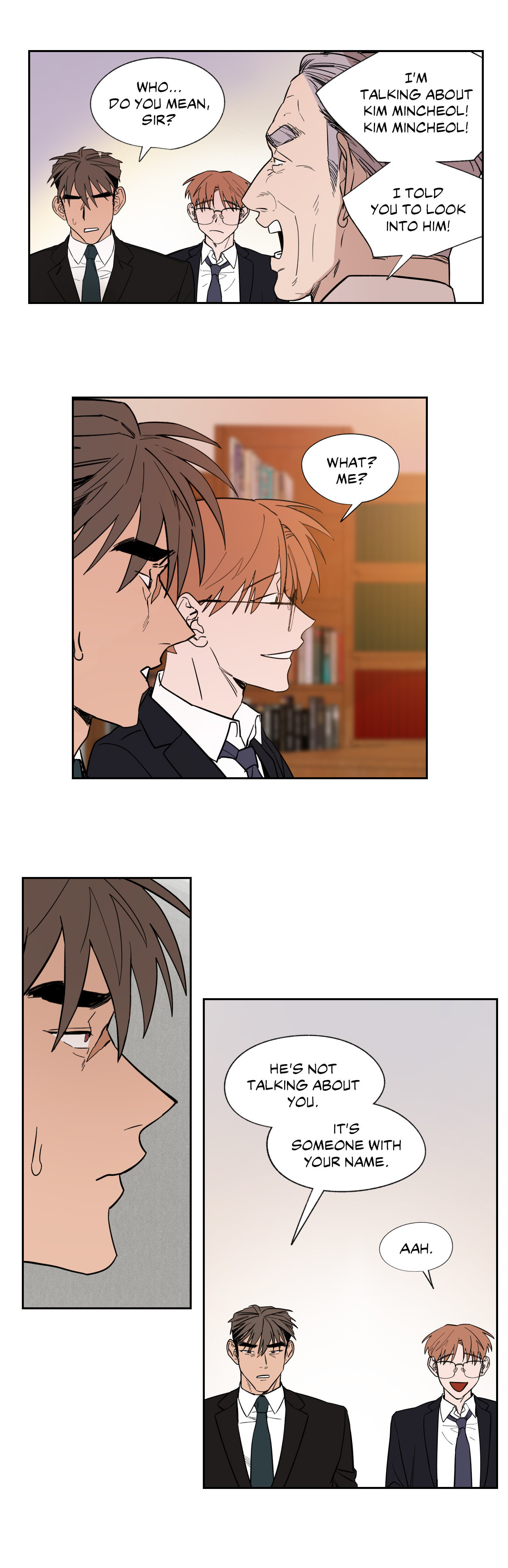 Read Paradise Lost chapter 24 image 12 on Lezhin