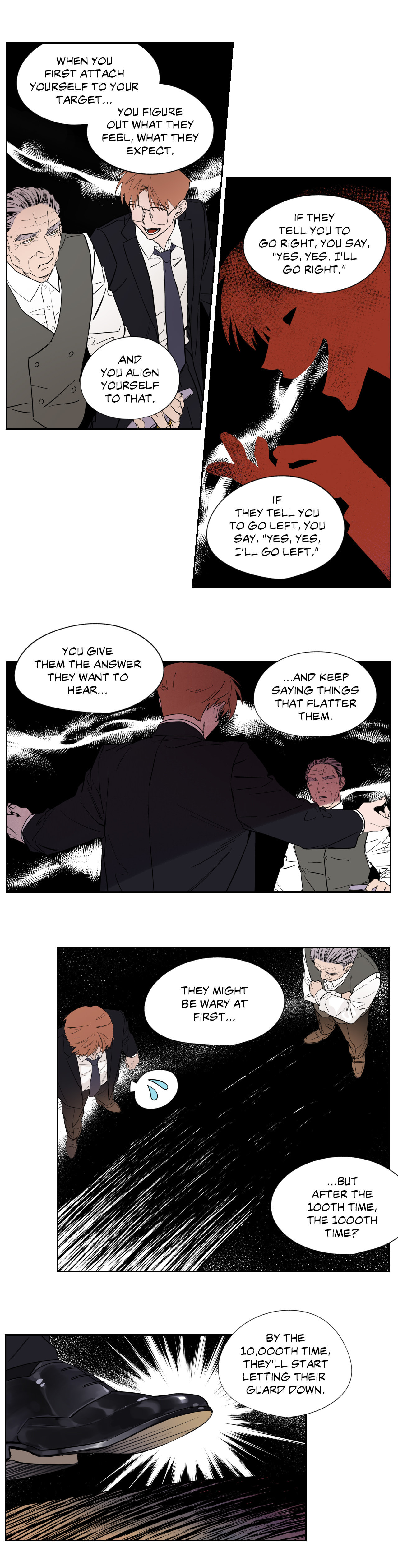 Read Paradise Lost chapter 24 image 2 on Lezhin