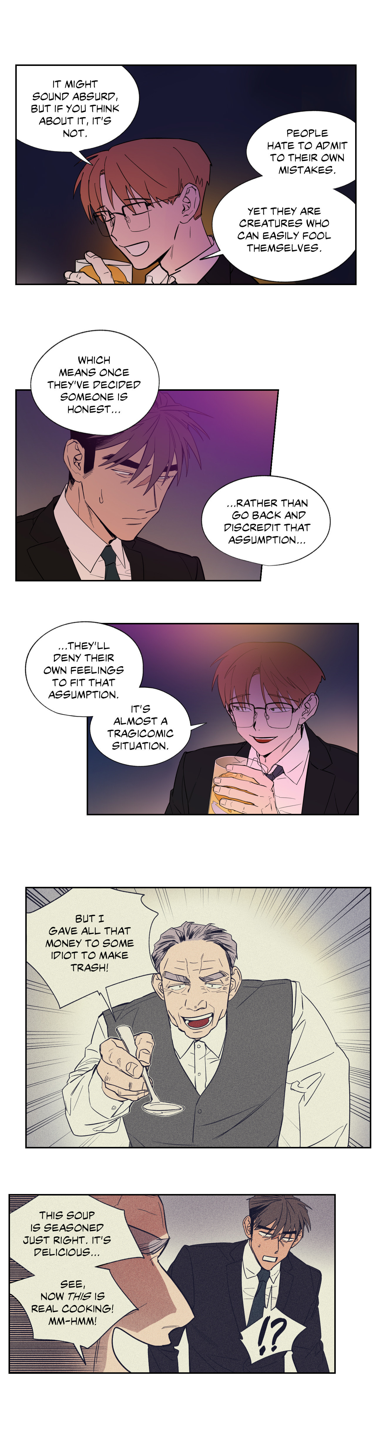 Read Paradise Lost chapter 24 image 4 on Lezhin