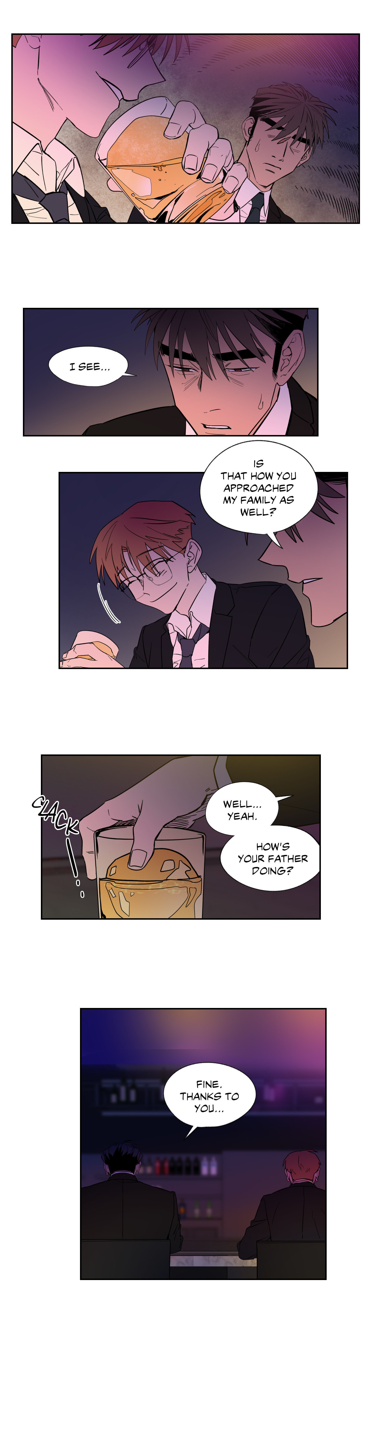 Read Paradise Lost chapter 24 image 5 on Lezhin