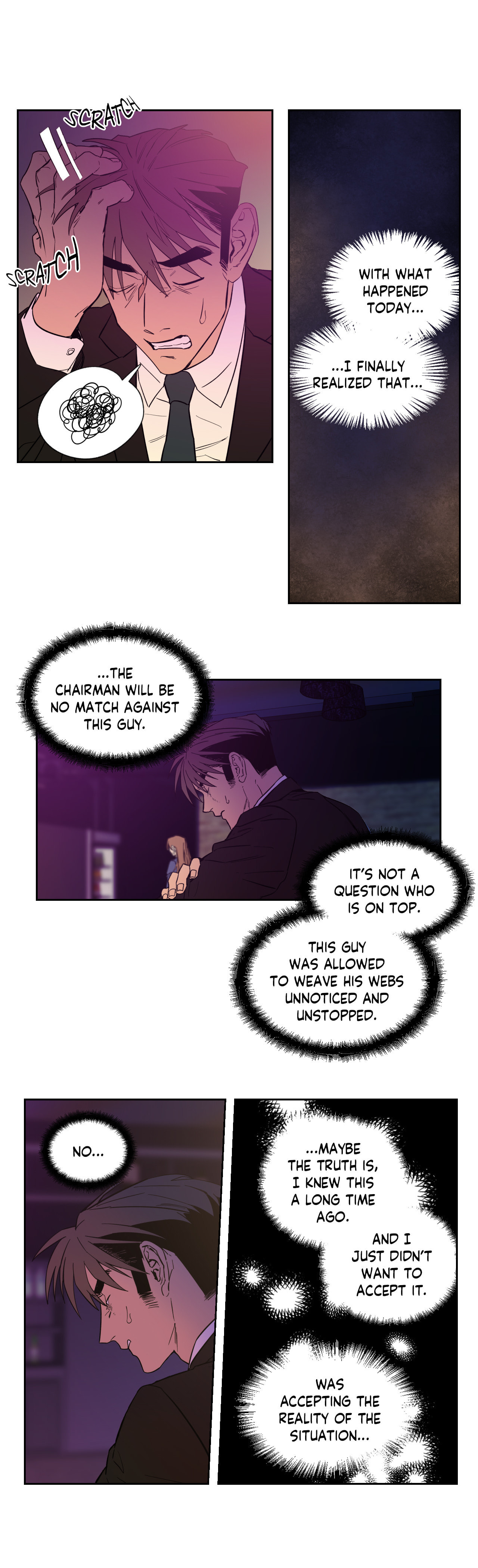Read Paradise Lost chapter 24 image 7 on Lezhin