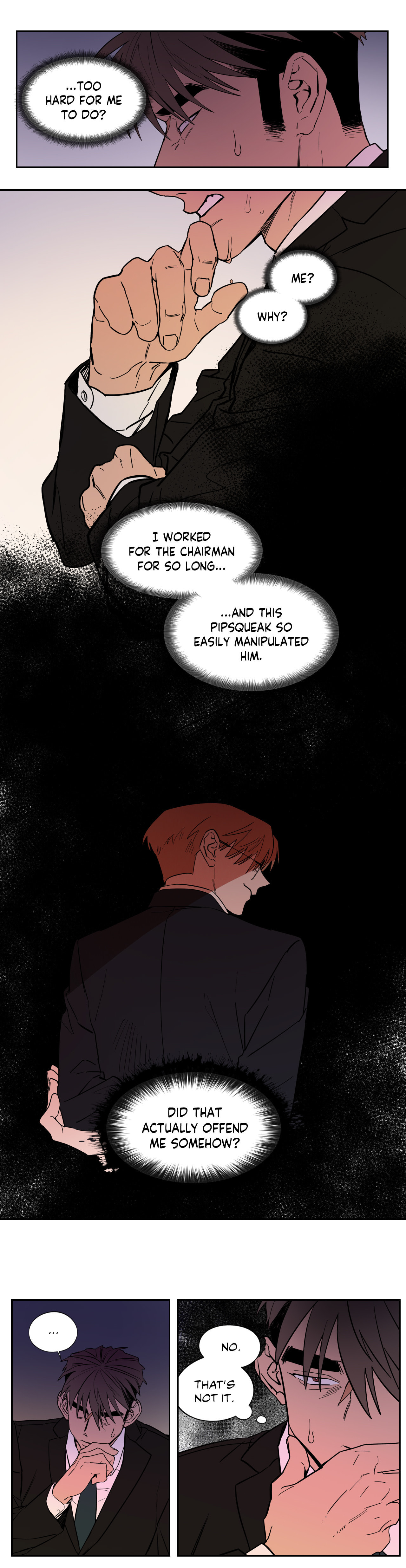 Read Paradise Lost chapter 24 image 8 on Lezhin