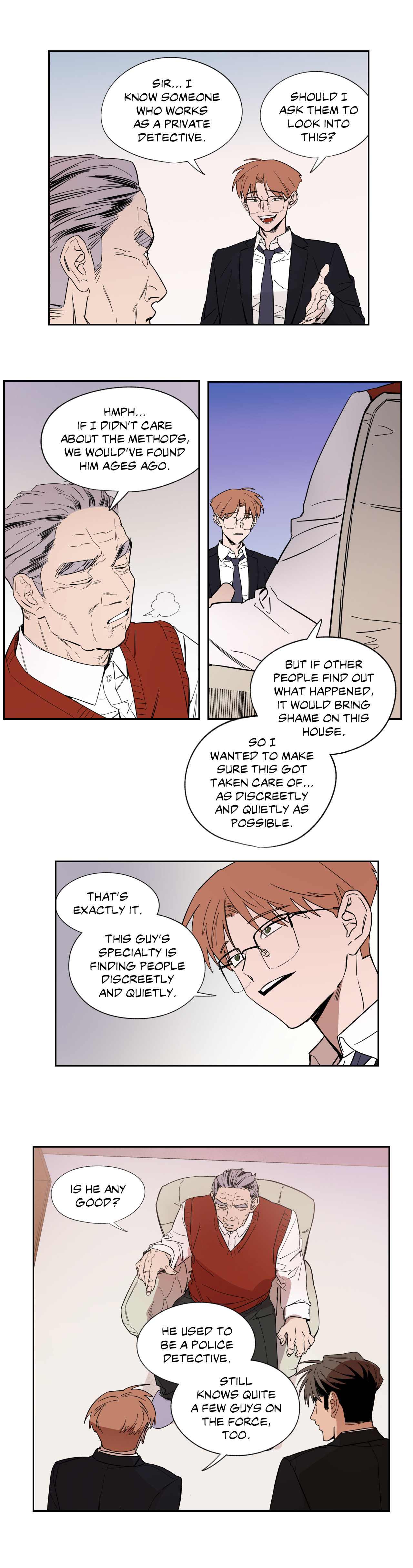 Read Paradise Lost chapter 25 image 1 on Lezhin