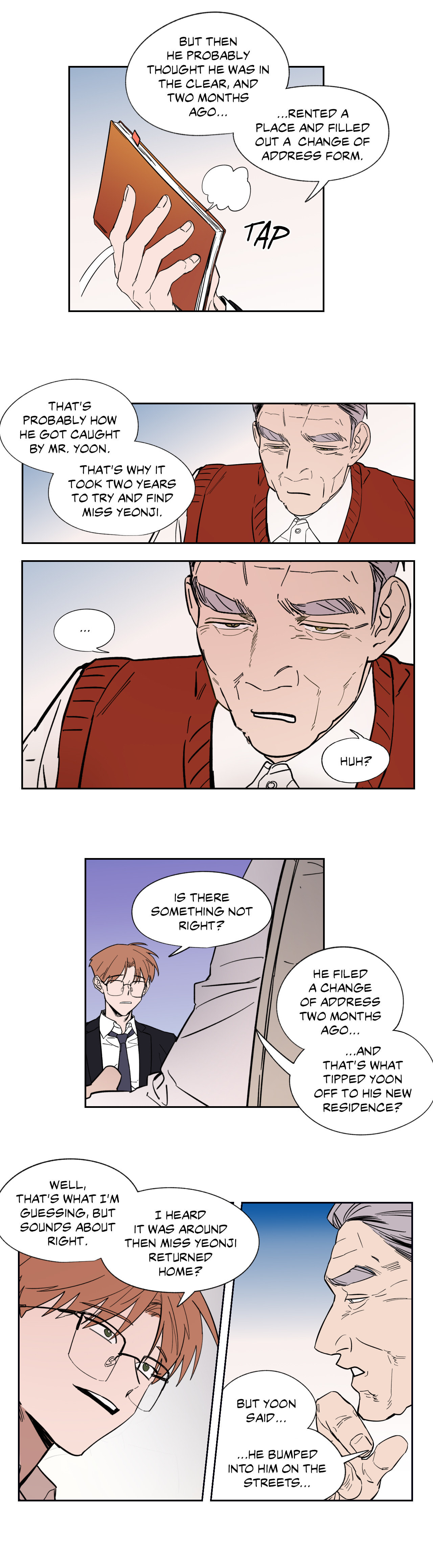 Read Paradise Lost chapter 25 image 10 on Lezhin
