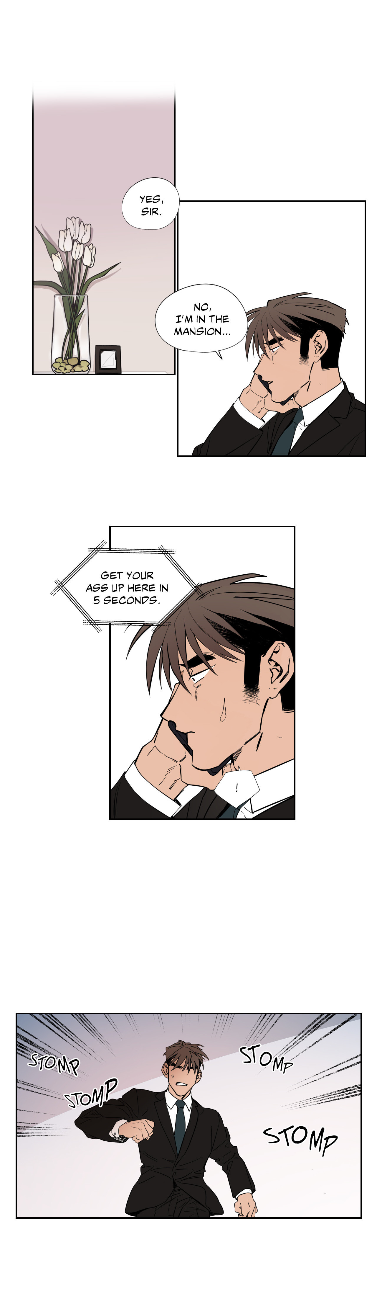 Read Paradise Lost chapter 25 image 12 on Lezhin