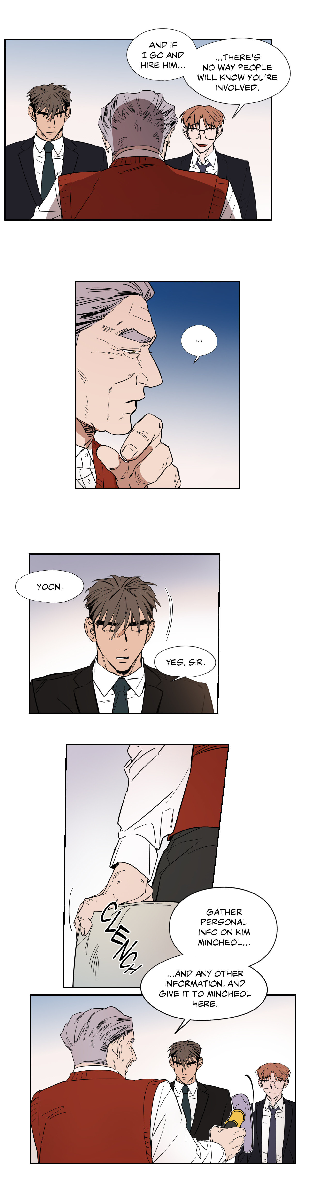 Read Paradise Lost chapter 25 image 2 on Lezhin