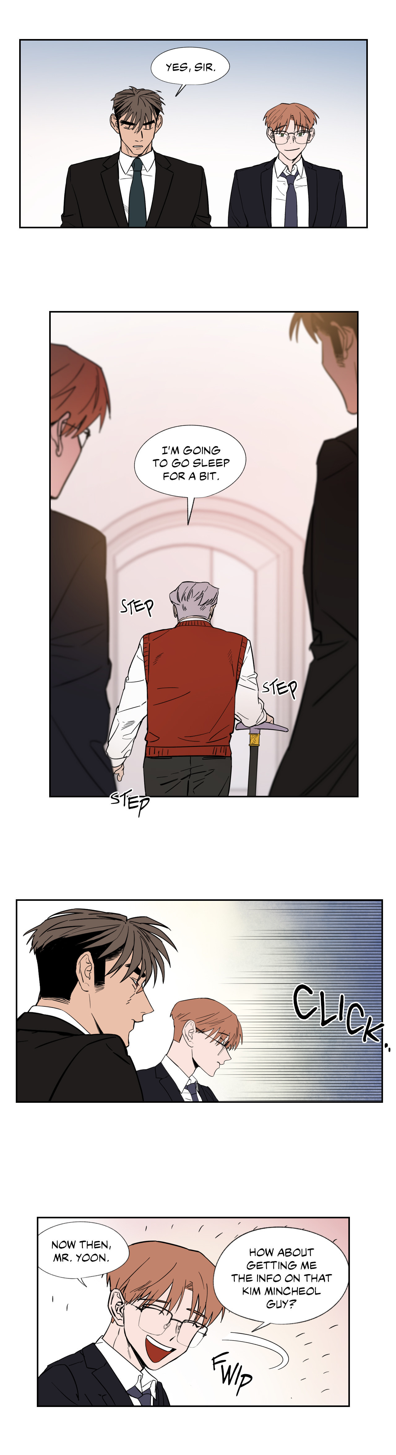 Read Paradise Lost chapter 25 image 3 on Lezhin