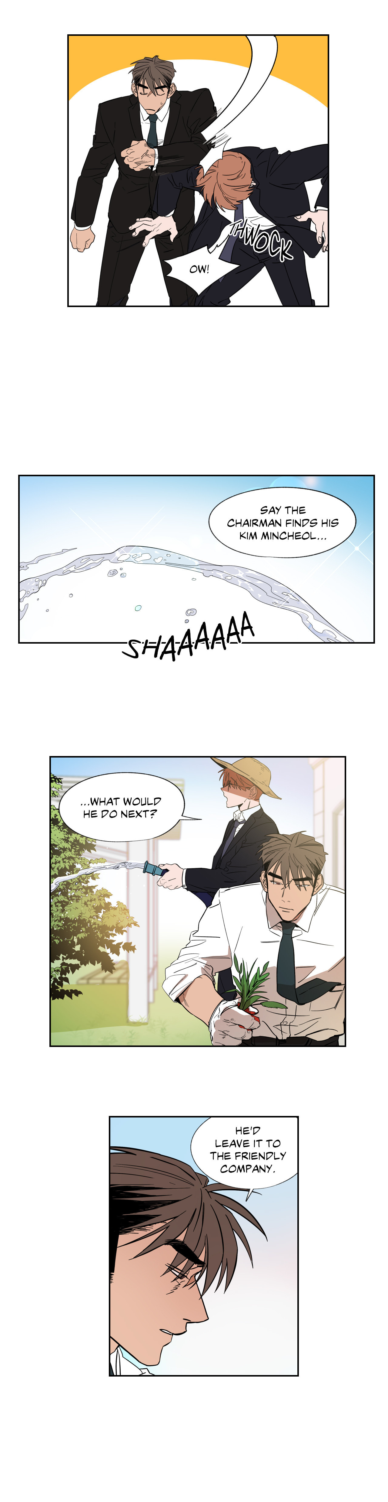 Read Paradise Lost chapter 25 image 4 on Lezhin