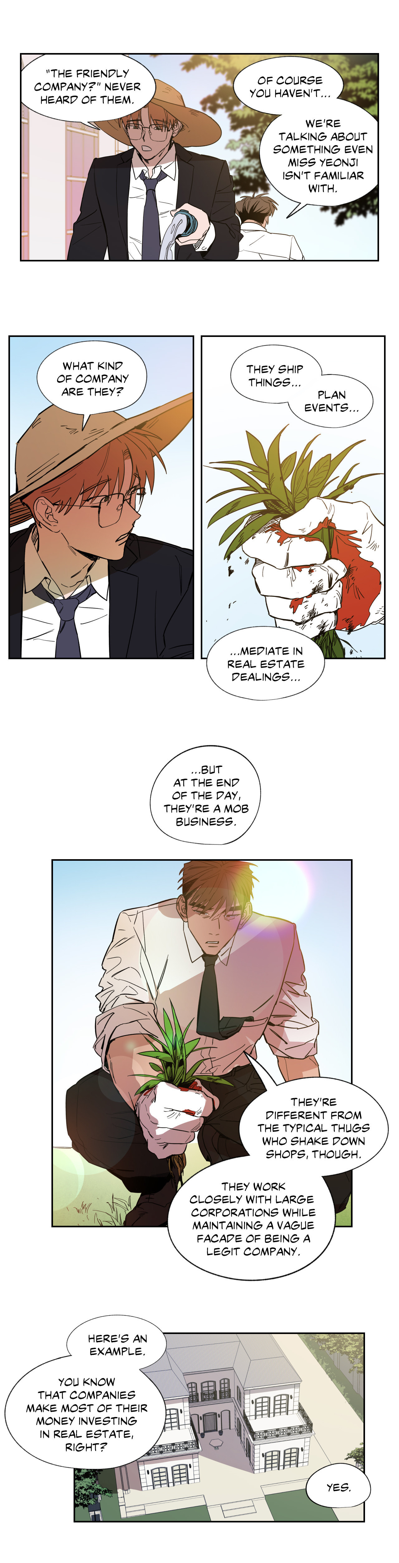 Read Paradise Lost chapter 25 image 5 on Lezhin