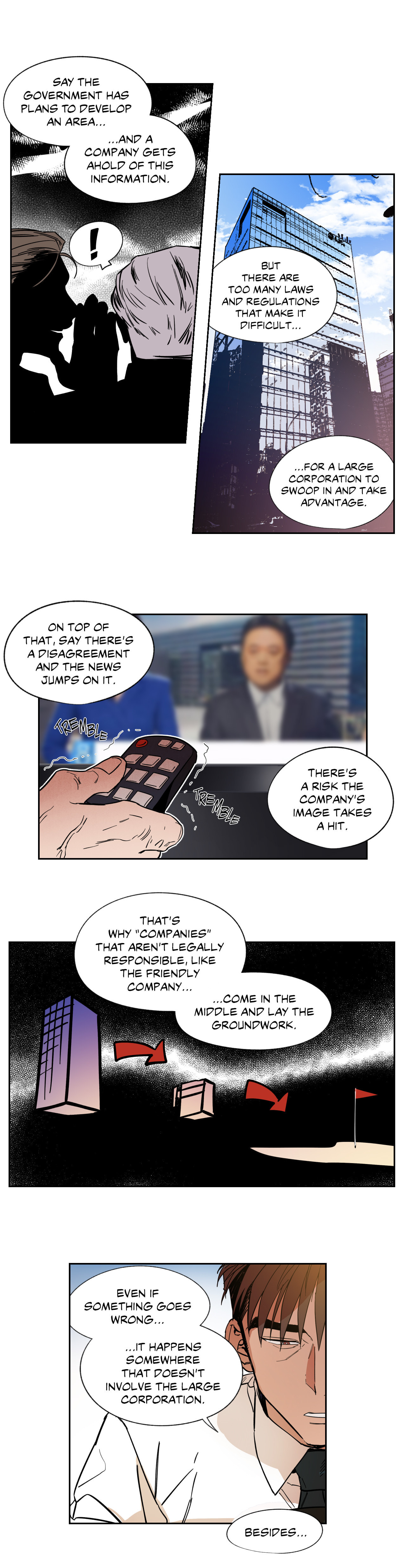 Read Paradise Lost chapter 25 image 6 on Lezhin