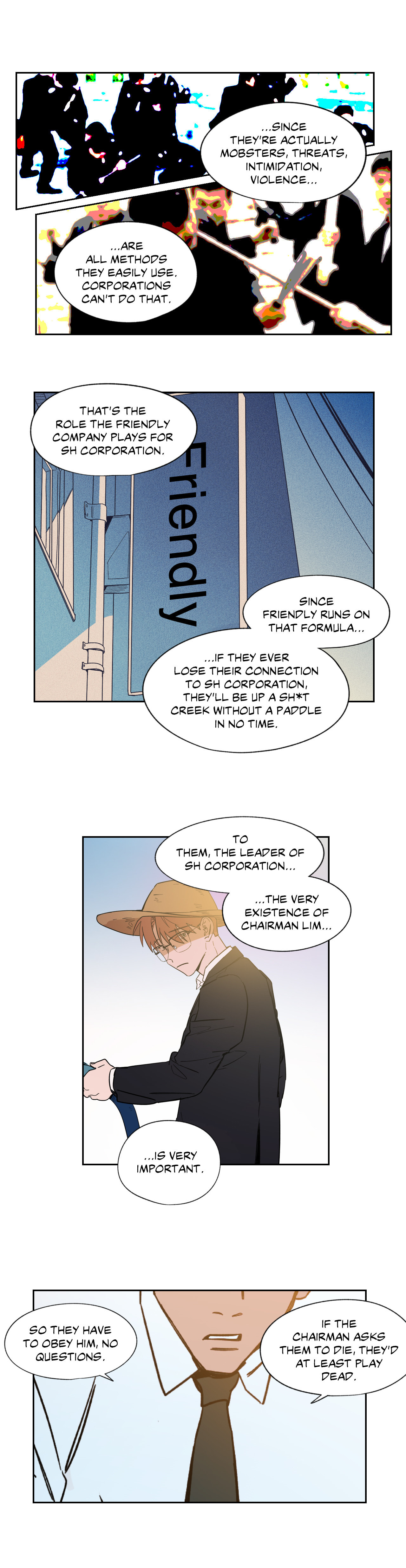 Read Paradise Lost chapter 25 image 7 on Lezhin