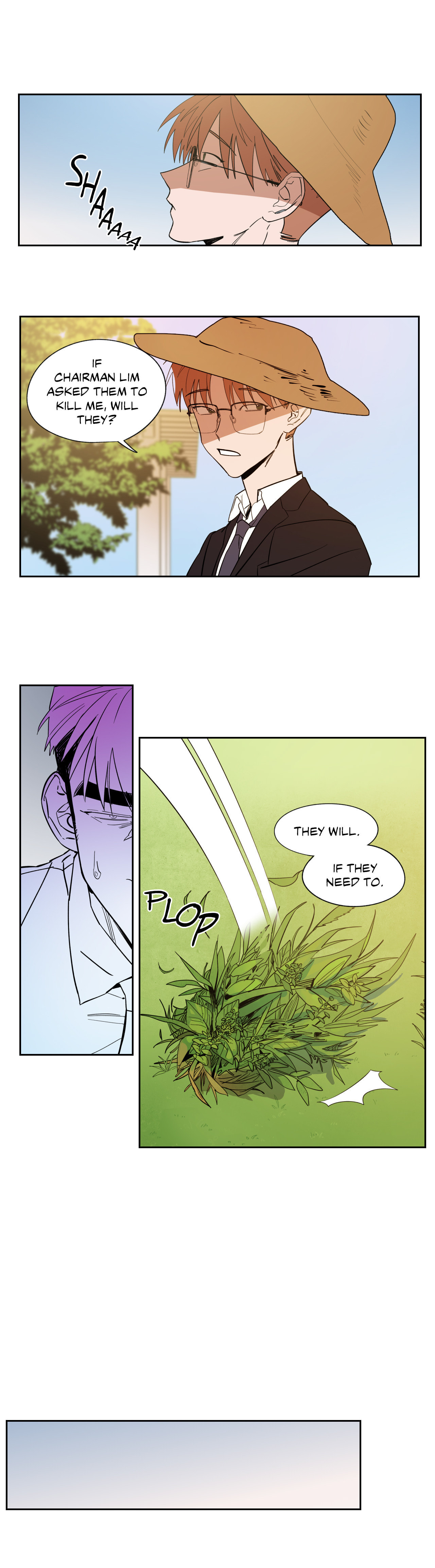 Read Paradise Lost chapter 25 image 8 on Lezhin