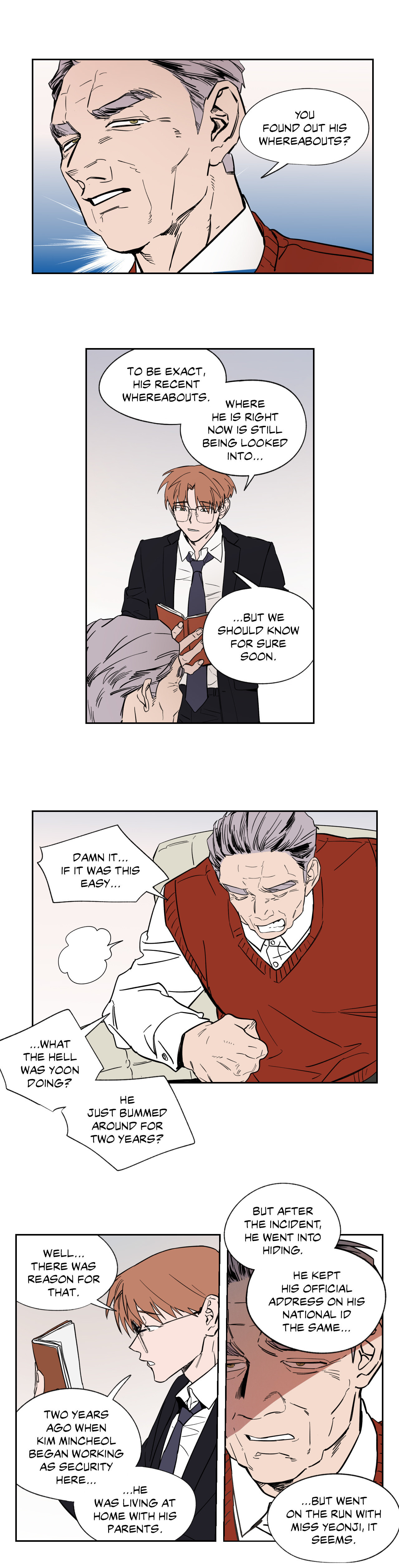 Read Paradise Lost chapter 25 image 9 on Lezhin