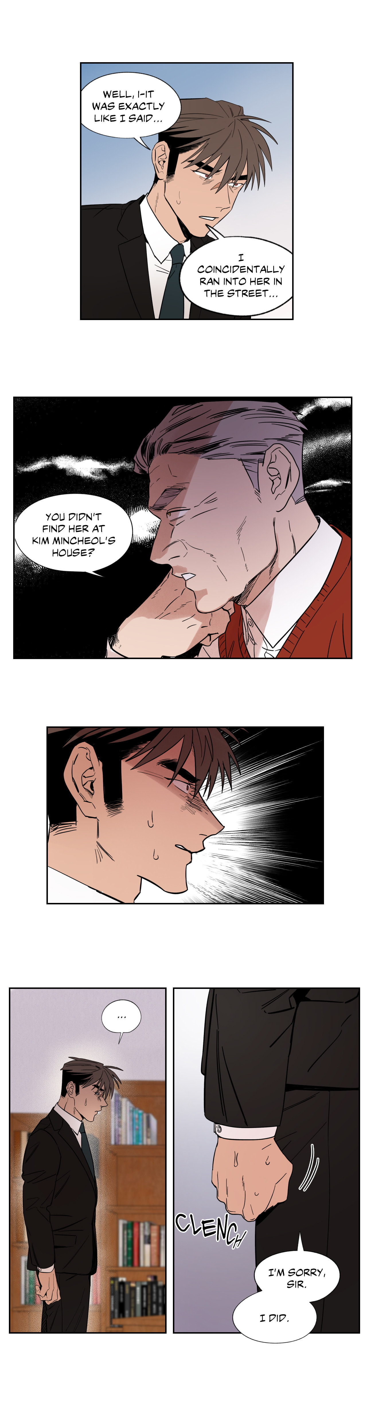 Read Paradise Lost chapter 26 image 1 on Lezhin