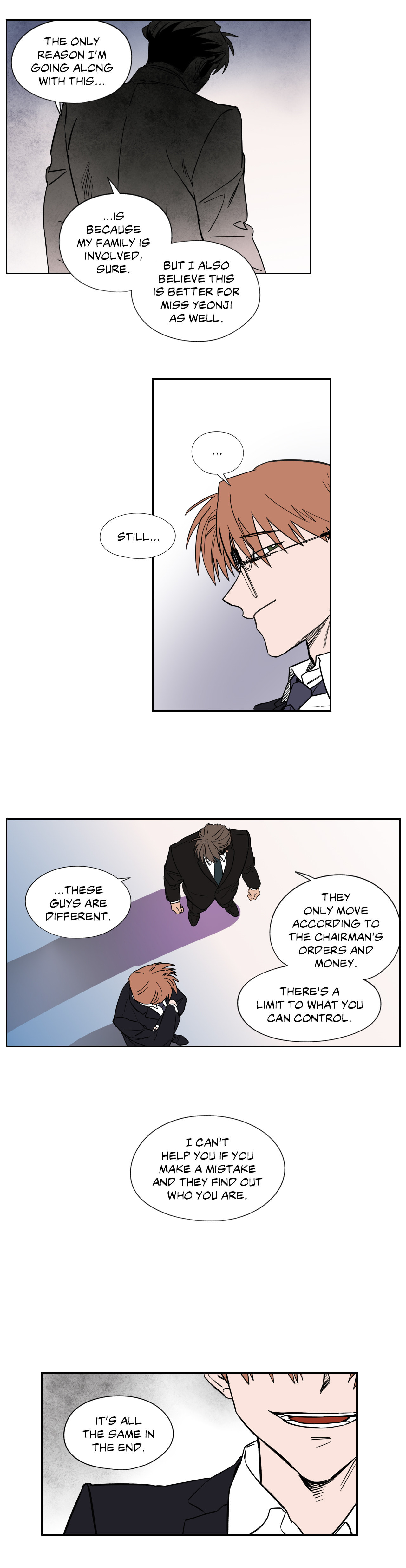 Read Paradise Lost chapter 26 image 10 on Lezhin