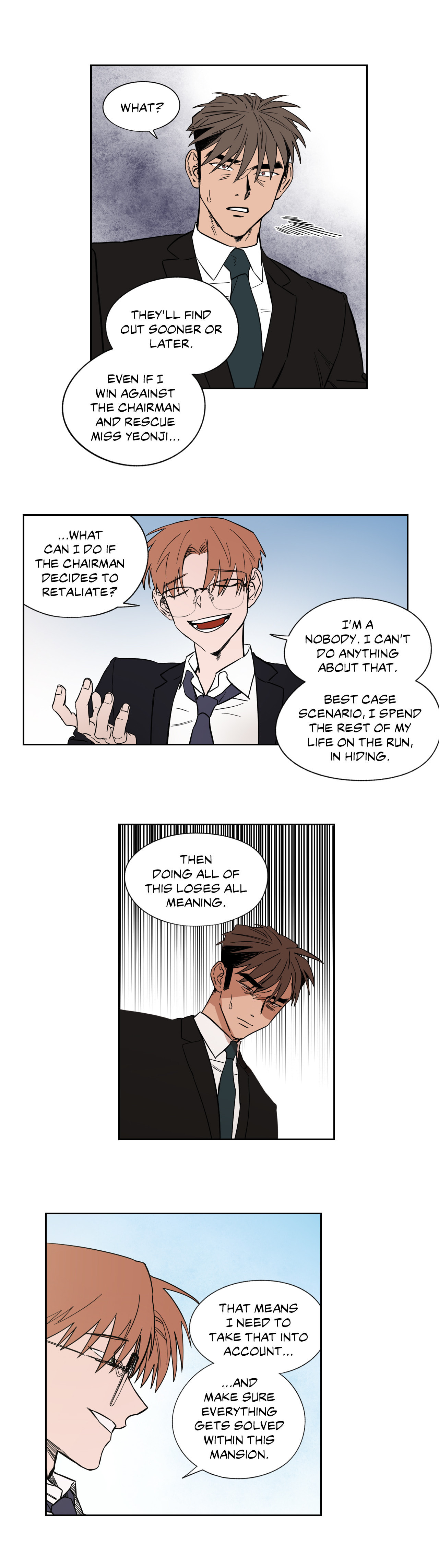 Read Paradise Lost chapter 26 image 11 on Lezhin
