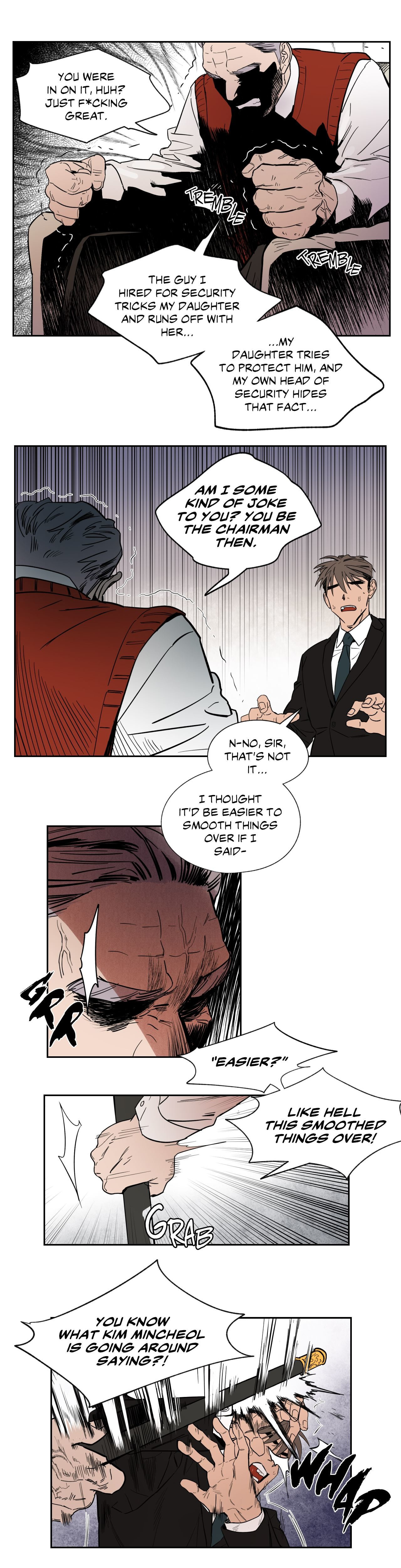 Read Paradise Lost chapter 26 image 2 on Lezhin