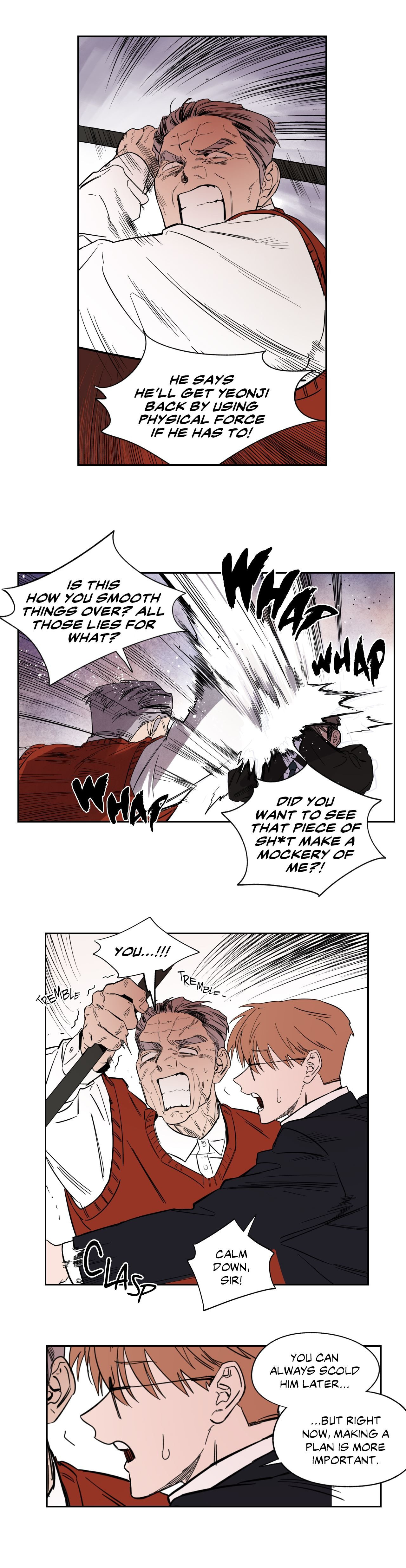 Read Paradise Lost chapter 26 image 3 on Lezhin
