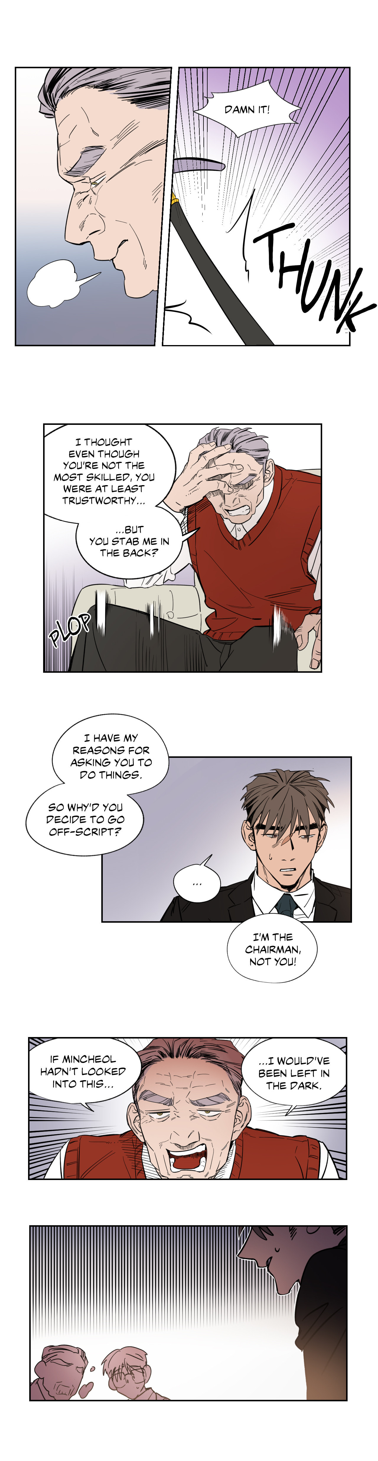 Read Paradise Lost chapter 26 image 4 on Lezhin